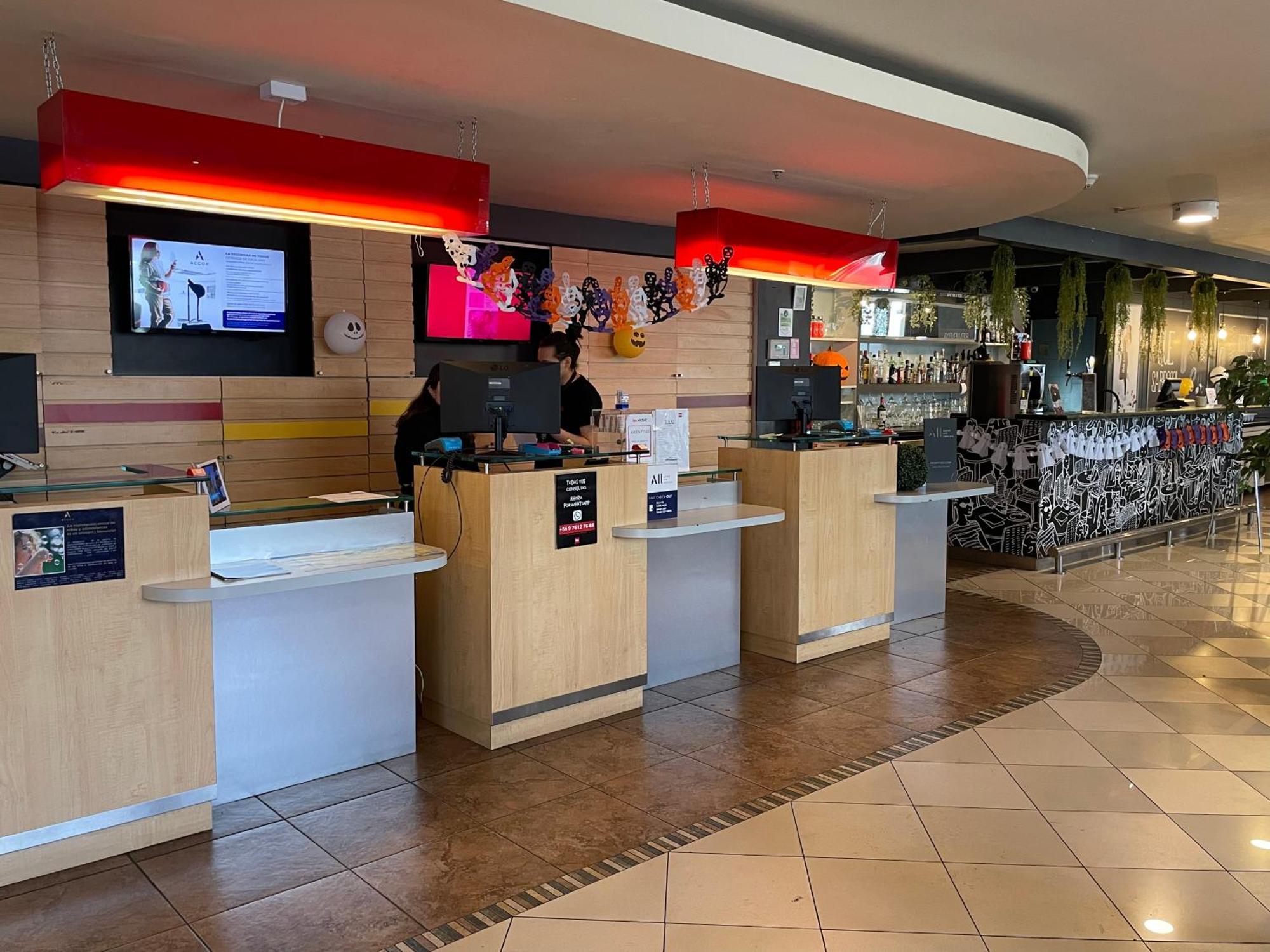 圣地亚哥中心宜必思酒店 外观 照片