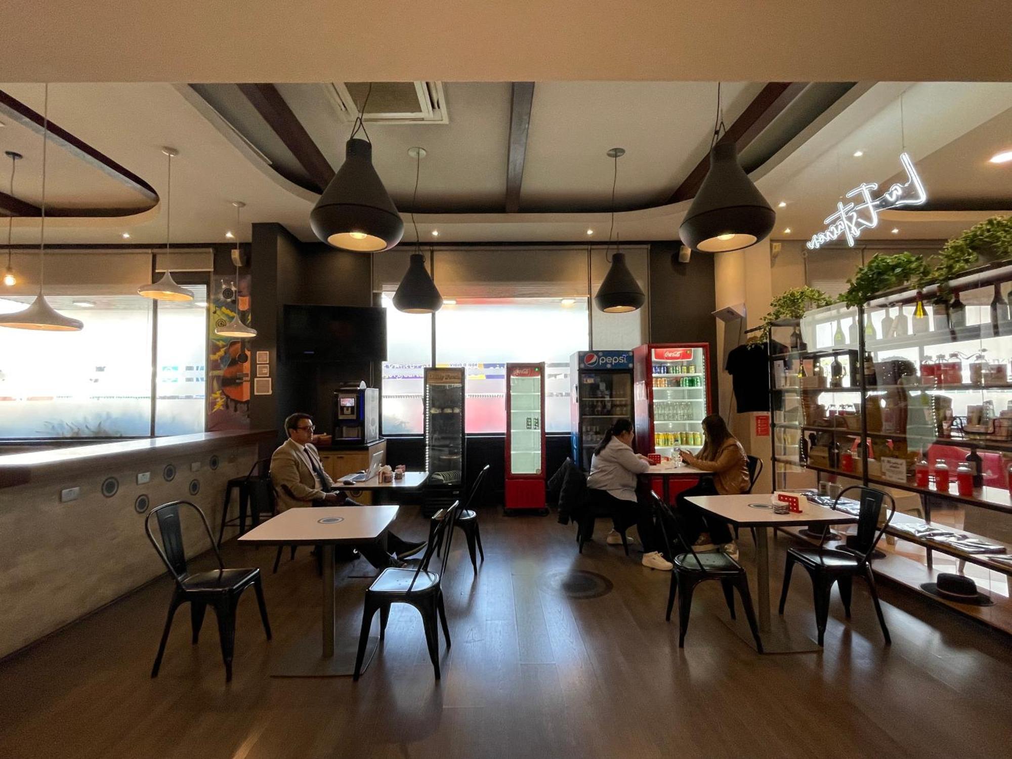 圣地亚哥中心宜必思酒店 外观 照片