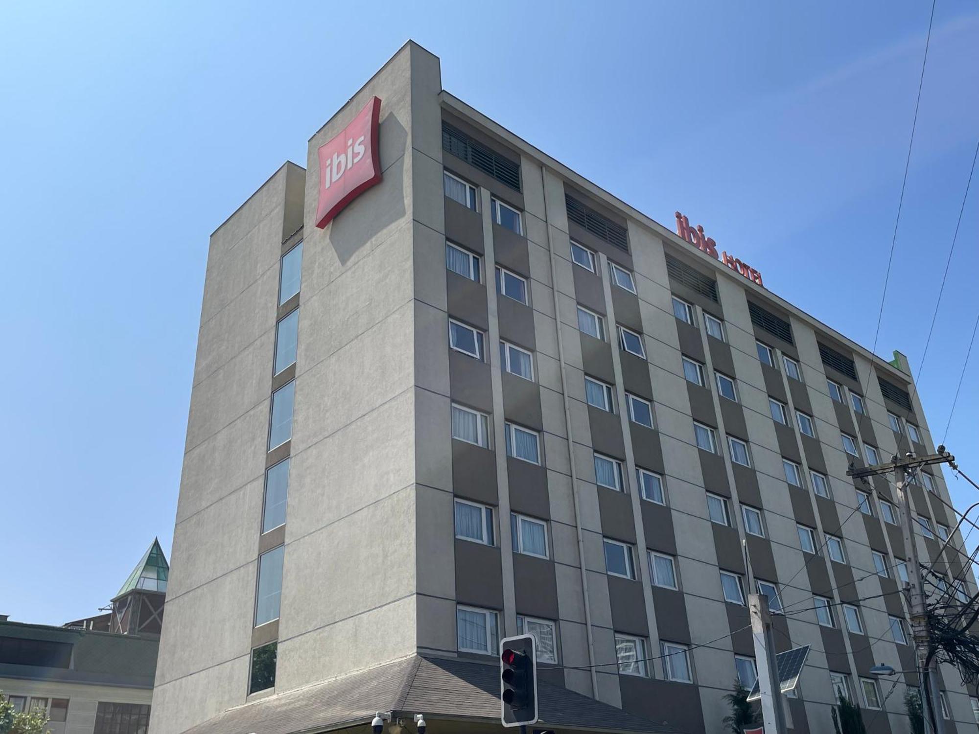圣地亚哥中心宜必思酒店 外观 照片